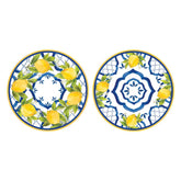 Palermo Decorative Double-Sided Paper Coasters (Pack of 20)